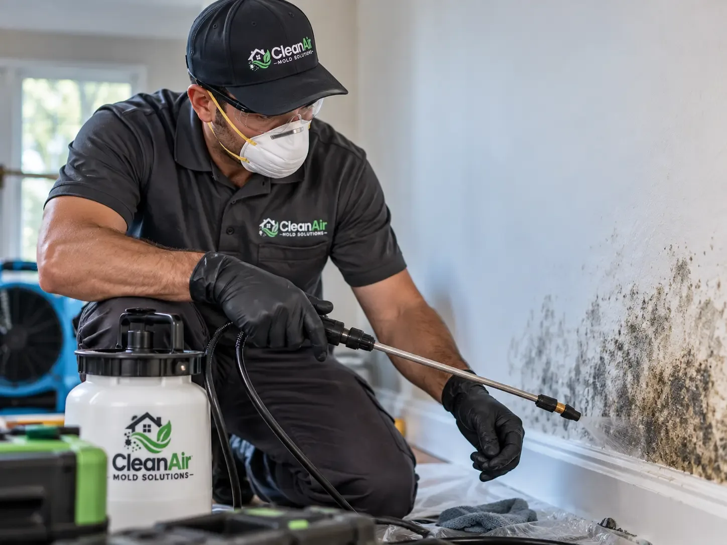 Why choose Mold Remediation in Heislerville, NJ